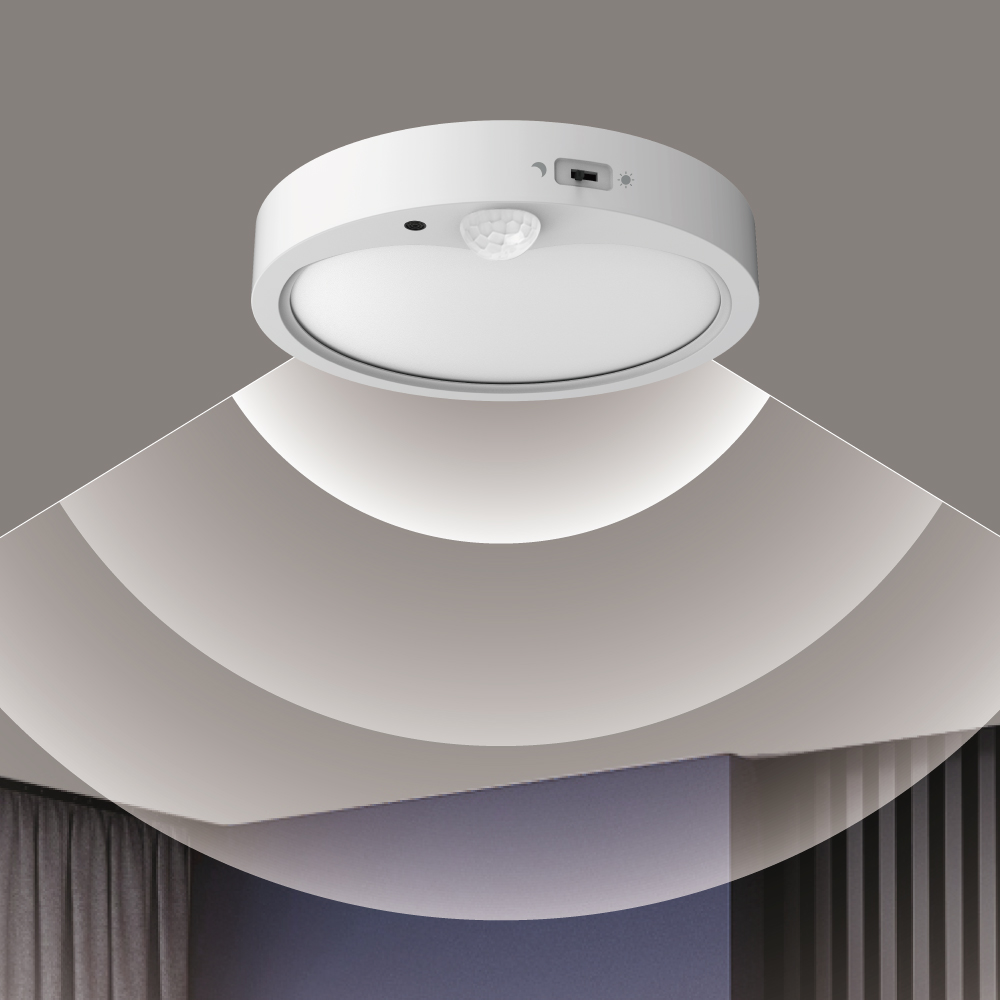 MOON B Series Motion Sensor LED Ceiling Light