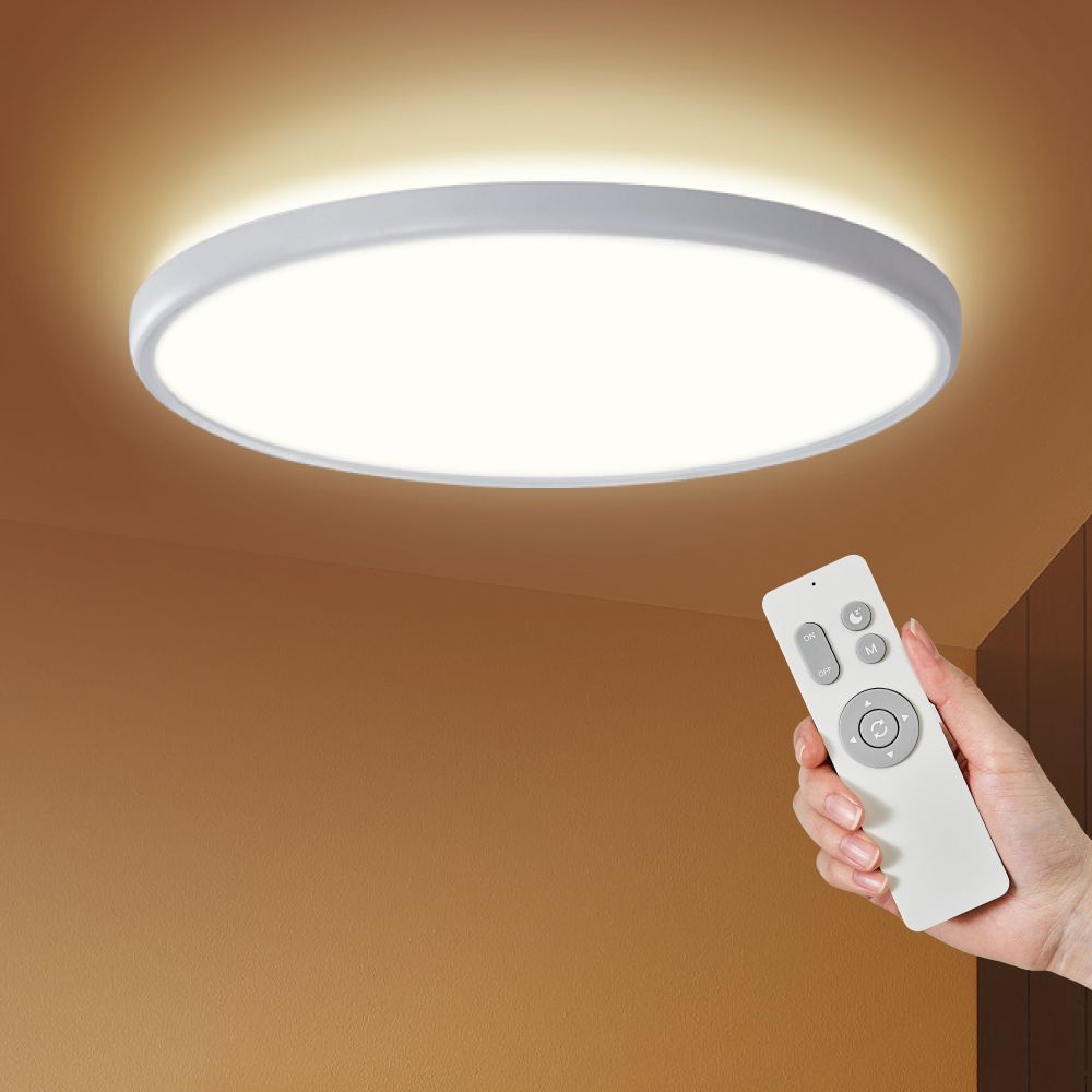 J Series Remote Control LED Ceiling Light
