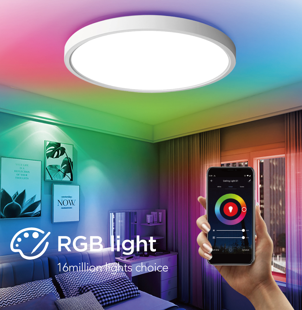 G Series Smart LED Ceiling Light